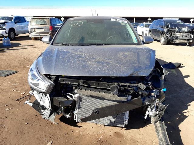 3KPA25AD3NE469479 - 2022 KIA RIO S SILVER photo 5