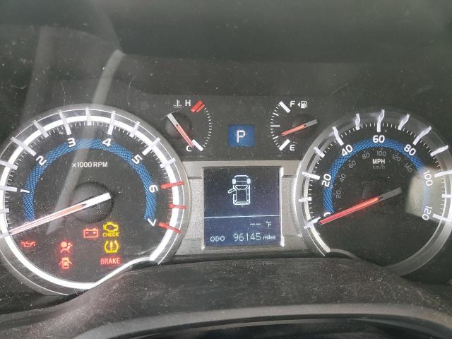 JTEBU5JR1J5534082 - 2018 TOYOTA 4RUNNER SR5/SR5 PREMIUM SILVER photo 9