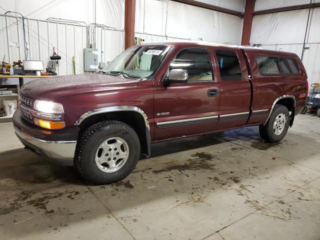 2GCEK19TXX1253229 - 1999 CHEVROLET SILVERADO K1500 BURGUNDY photo 1