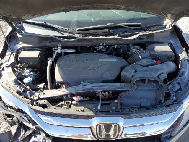 5FNRL6H76JB035390 - 2018 HONDA ODYSSEY EXL GRAY photo 12