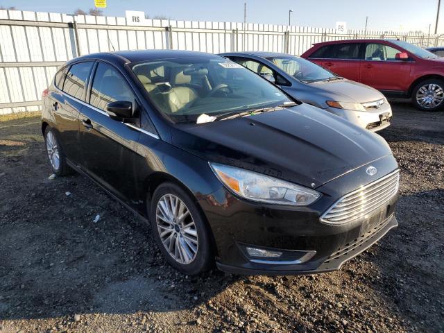 1FADP3N22FL210430 - 2015 FORD FOCUS TITANIUM BLACK photo 4