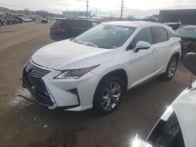 2T2BZMCA5GC029516 - 2016 LEXUS RX 350 BASE WHITE photo 1