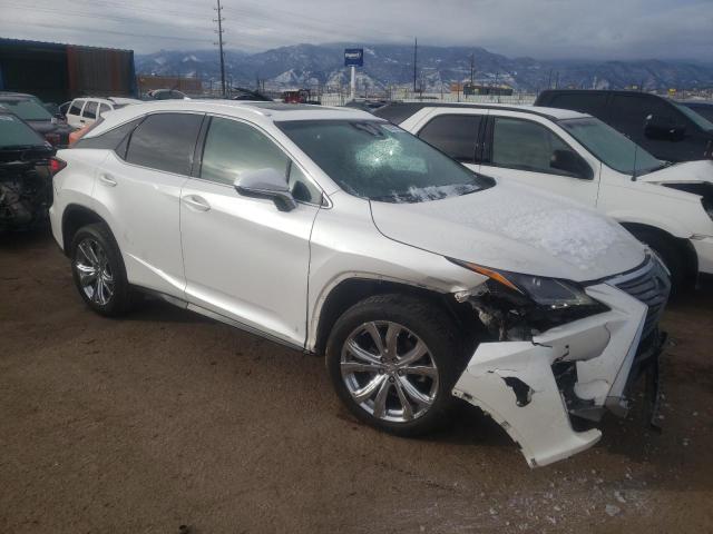 2T2BZMCA5GC029516 - 2016 LEXUS RX 350 BASE WHITE photo 4