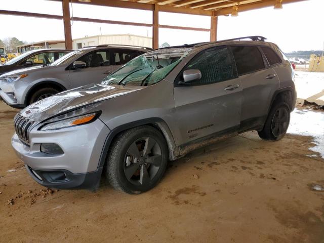 1C4PJLCS9GW350518 - 2016 JEEP CHEROKEE LATITUDE SILVER photo 1