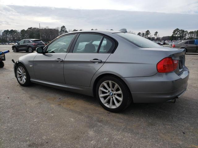 WBAPH77599NM31113 - 2009 BMW 328 I BLUE photo 2