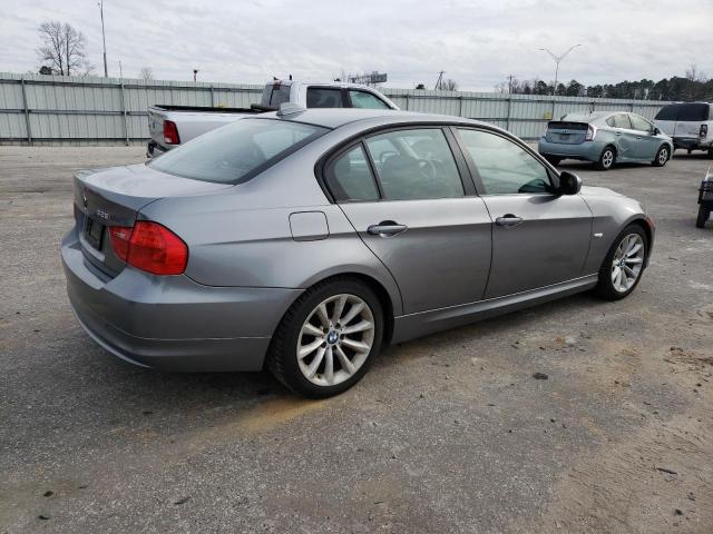 WBAPH77599NM31113 - 2009 BMW 328 I BLUE photo 3