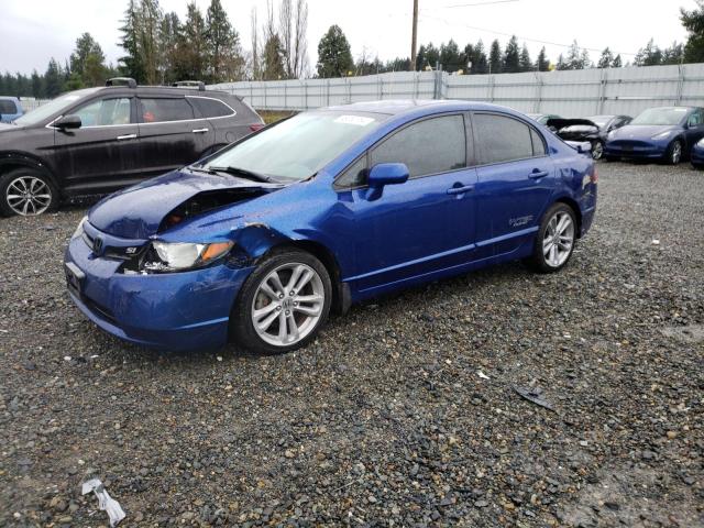 2007 HONDA CIVIC SI, 