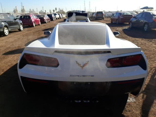 1G1YH2D71F5124068 - 2015 CHEVROLET CORVETTE STINGRAY Z51 1LT WHITE photo 10