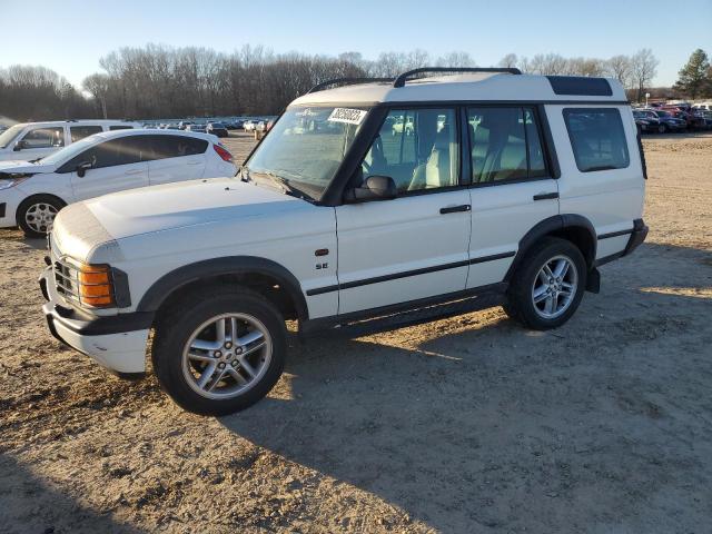 SALTY154X2A741687 - 2002 LAND ROVER DISCOVERY SE WHITE photo 1