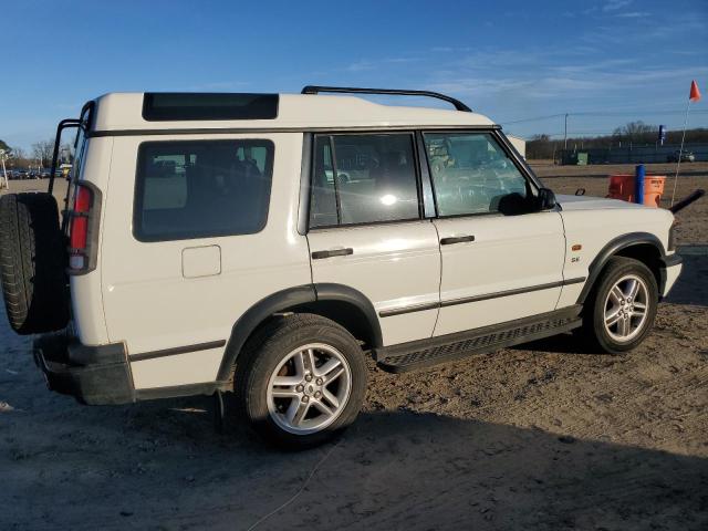 SALTY154X2A741687 - 2002 LAND ROVER DISCOVERY SE WHITE photo 3