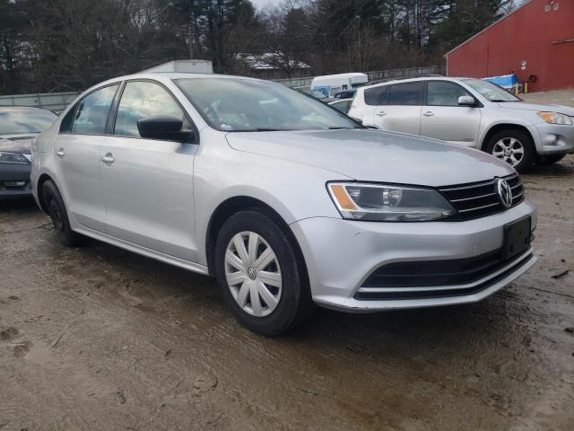 3VW2K7AJ0FM404194 - 2015 VOLKSWAGEN JETTA BASE SILVER photo 4