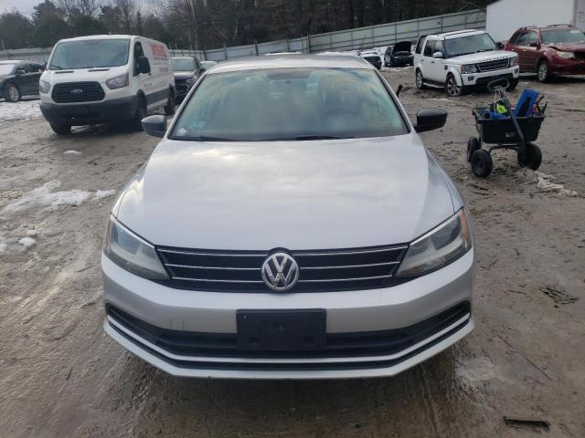 3VW2K7AJ0FM404194 - 2015 VOLKSWAGEN JETTA BASE SILVER photo 5