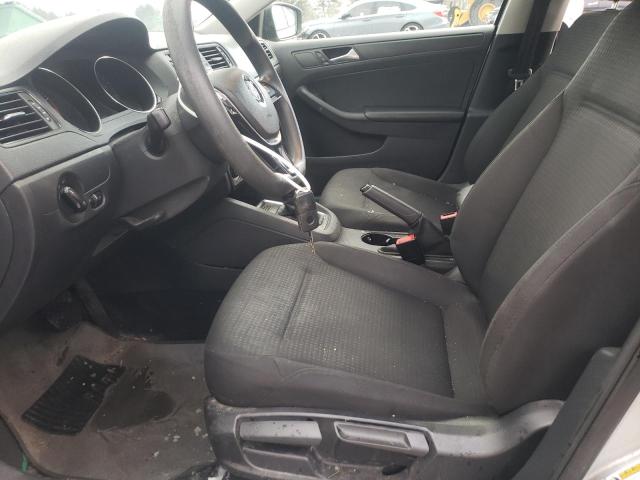 3VW2K7AJ0FM404194 - 2015 VOLKSWAGEN JETTA BASE SILVER photo 7