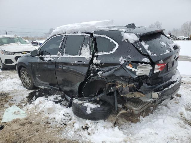 WBXHT3C37H5F84807 - 2017 BMW X1 XDRIVE28I BLACK photo 2