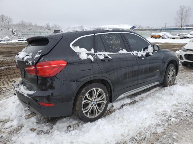WBXHT3C37H5F84807 - 2017 BMW X1 XDRIVE28I BLACK photo 3