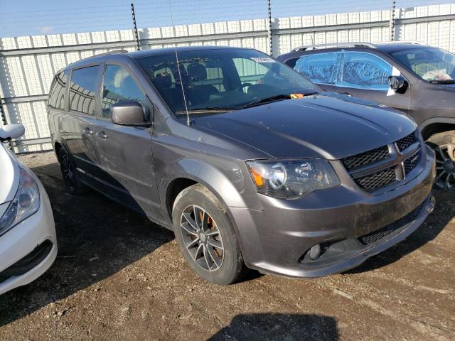 2C4RDGEG3GR380008 - 2016 DODGE GRAND CARA R/T GRAY photo 4