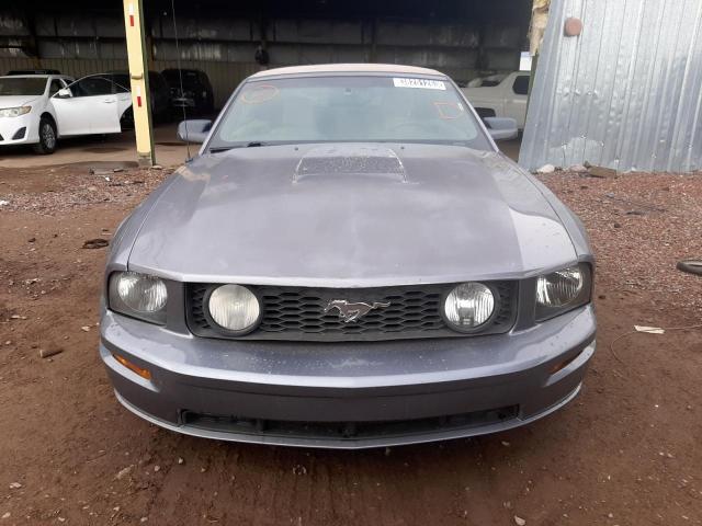 1ZVHT85H865223838 - 2006 FORD MUSTANG GT GRAY photo 5