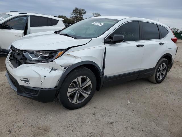 2HKRW6H30KH209624 - 2019 HONDA CR-V LX WHITE photo 1