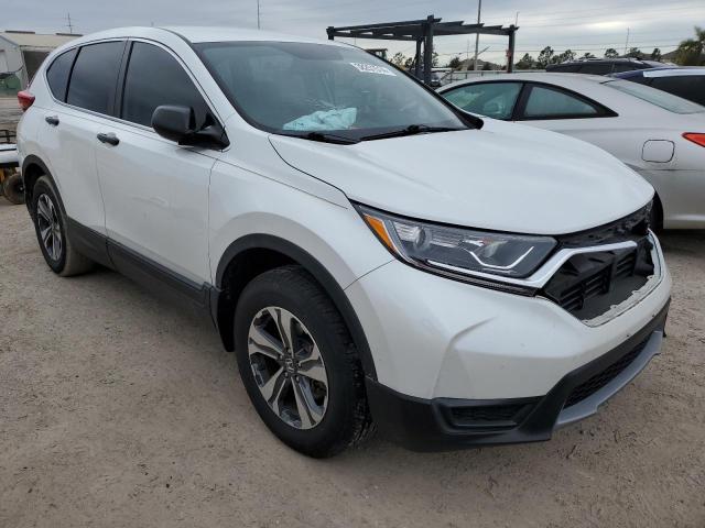 2HKRW6H30KH209624 - 2019 HONDA CR-V LX WHITE photo 4