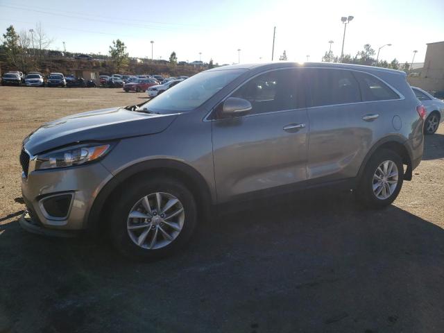 5XYPG4A3XJG426624 - 2018 KIA SORENTO SX LX SILVER photo 1