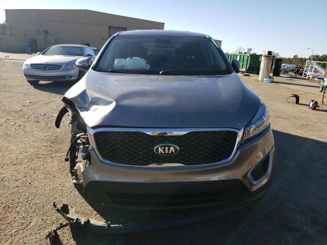 5XYPG4A3XJG426624 - 2018 KIA SORENTO SX LX SILVER photo 5