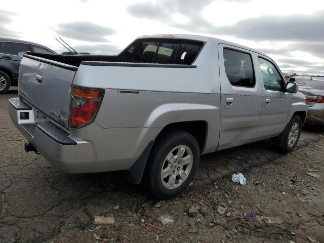 2HJYK16568H525573 - 2008 HONDA RIDGELINE SILVER photo 3