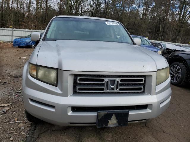 2HJYK16568H525573 - 2008 HONDA RIDGELINE SILVER photo 5