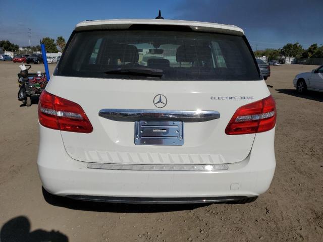 WDDVP9AB9EJ003153 - 2014 MERCEDES-BENZ B ELECTRIC WHITE photo 6