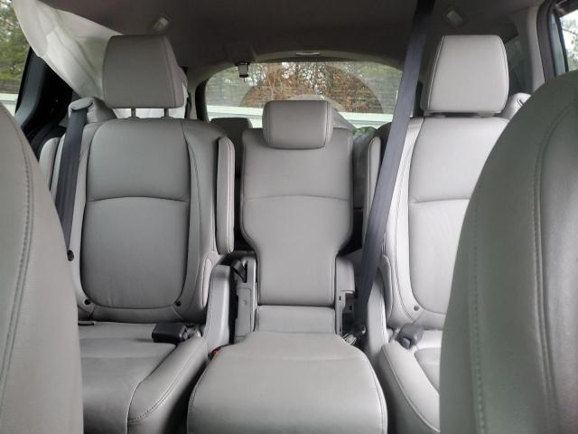 5FNRL6H9XJB092757 - 2018 HONDA ODYSSEY ELITE Schwarz Foto 10