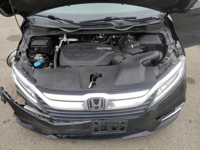5FNRL6H9XJB092757 - 2018 HONDA ODYSSEY ELITE Schwarz Foto 12