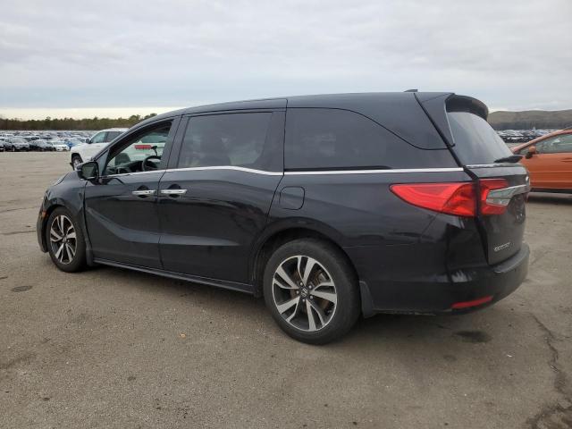 5FNRL6H9XJB092757 - 2018 HONDA ODYSSEY ELITE Schwarz Foto 2