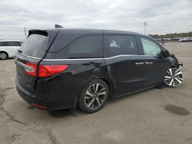 5FNRL6H9XJB092757 - 2018 HONDA ODYSSEY ELITE Schwarz Foto 3