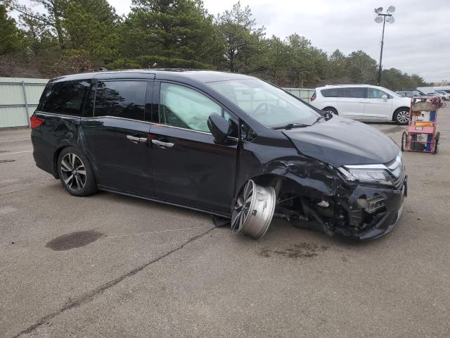 5FNRL6H9XJB092757 - 2018 HONDA ODYSSEY ELITE Schwarz Foto 4