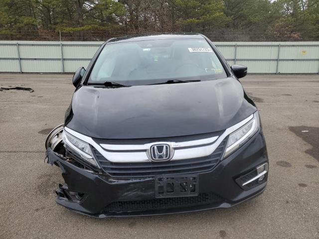 5FNRL6H9XJB092757 - 2018 HONDA ODYSSEY ELITE BLACK photo 5