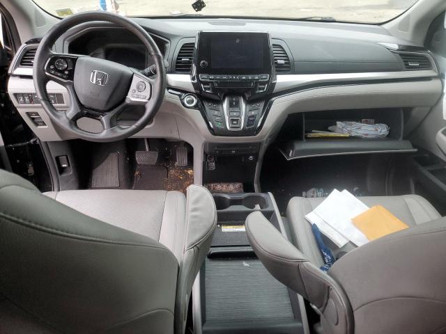 5FNRL6H9XJB092757 - 2018 HONDA ODYSSEY ELITE Schwarz Foto 8