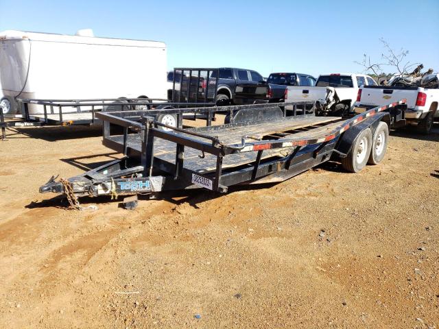 4R7BU2022FT142659 - 2015 TOPH TRAILER BLACK photo 2