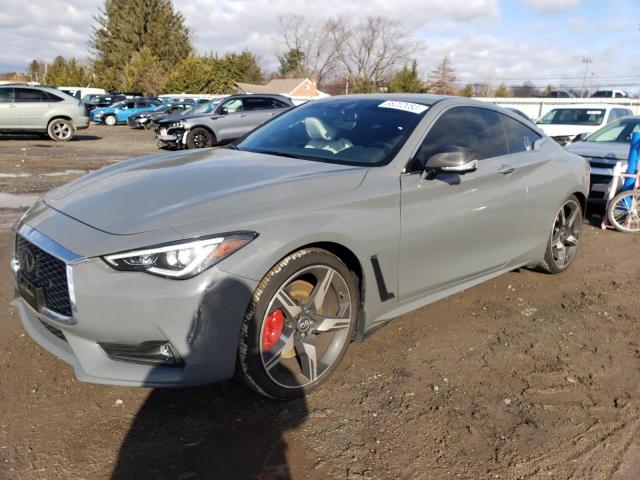 JN1FV7EL9JM630507 - 2018 INFINITI Q60 RED SPORT 400 GRAY photo 1