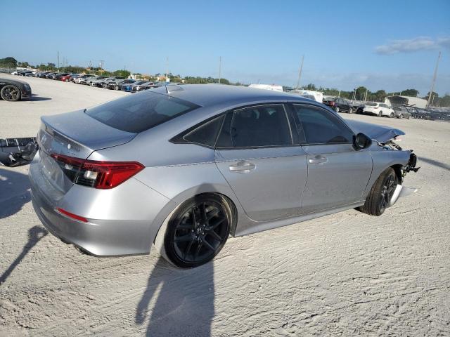 2HGFE2F54NH539011 - 2022 HONDA CIVIC SPORT Argent photo 4