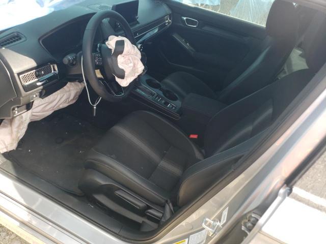 2HGFE2F54NH539011 - 2022 HONDA CIVIC SPORT Argent photo 5