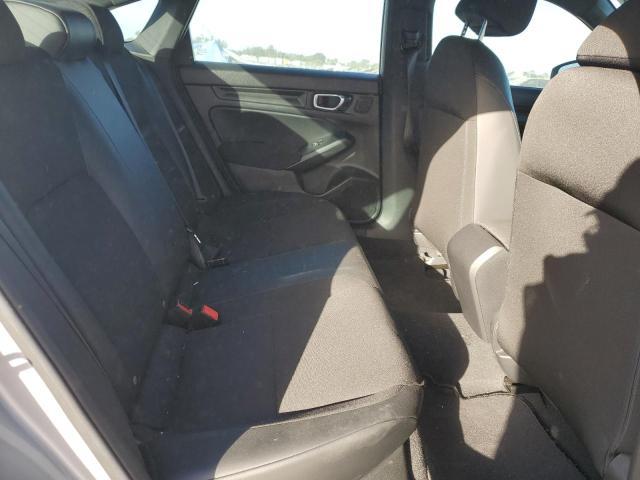 2HGFE2F54NH539011 - 2022 HONDA CIVIC SPORT Argent photo 6