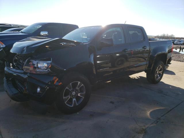 1GCGSCE32F1144021 - 2015 CHEVROLET COLORADO Z71 BLACK photo 1