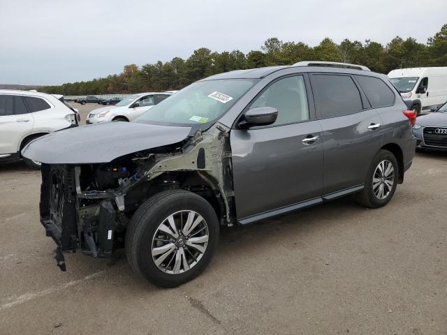 5N1DR2MM4JC665544 - 2018 NISSAN PATHFINDER S GRAY photo 1