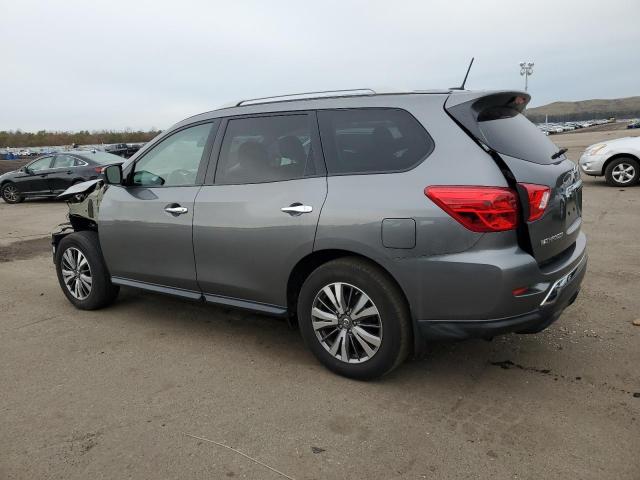 5N1DR2MM4JC665544 - 2018 NISSAN PATHFINDER S GRAY photo 2