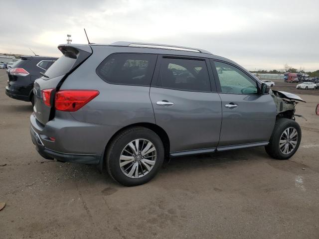 5N1DR2MM4JC665544 - 2018 NISSAN PATHFINDER S GRAY photo 3