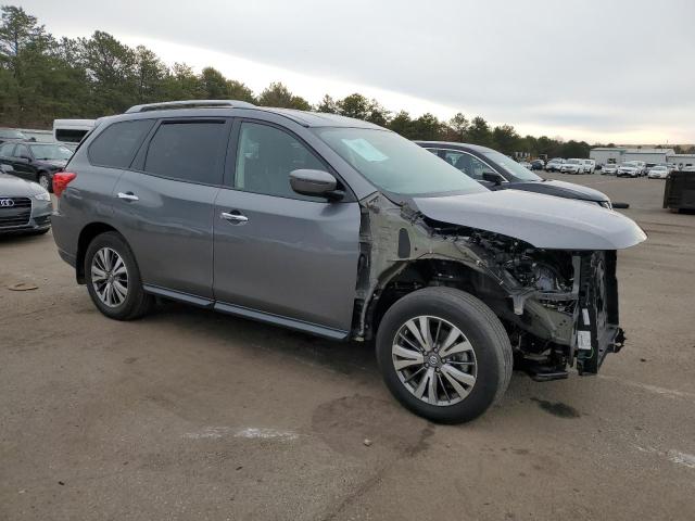 5N1DR2MM4JC665544 - 2018 NISSAN PATHFINDER S GRAY photo 4