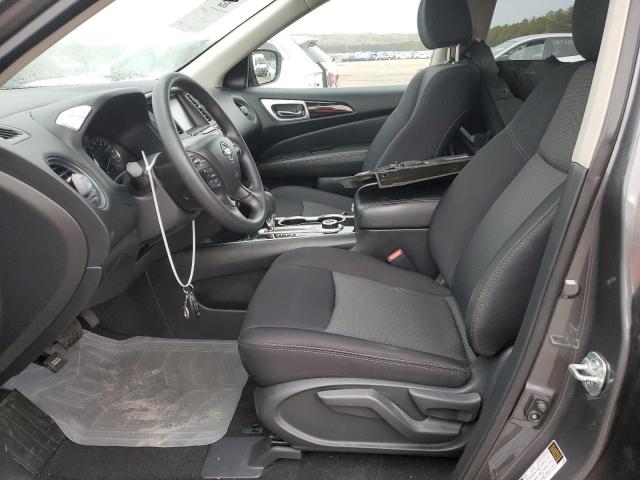 5N1DR2MM4JC665544 - 2018 NISSAN PATHFINDER S GRAY photo 7