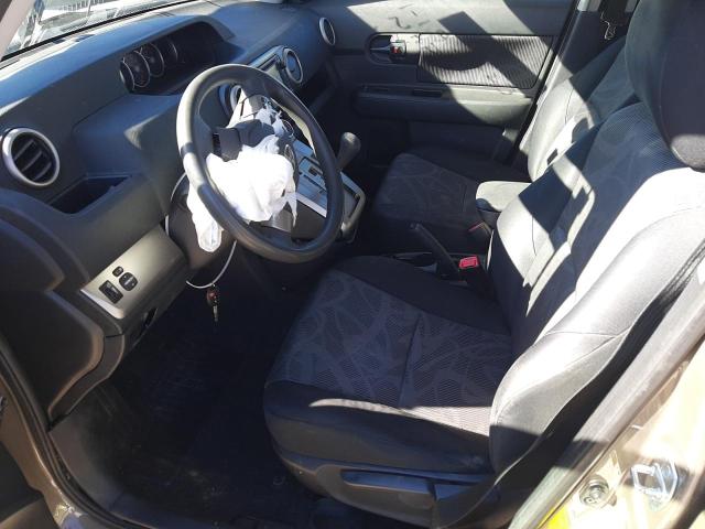 JTLZE4FE0DJ046550 - 2013 TOYOTA SCION XB Beige Foto 7
