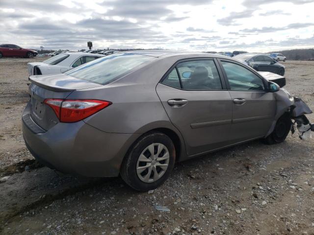 5YFBPRHEXFP208670 - 2015 TOYOTA COROLLA ECO SILVER photo 3