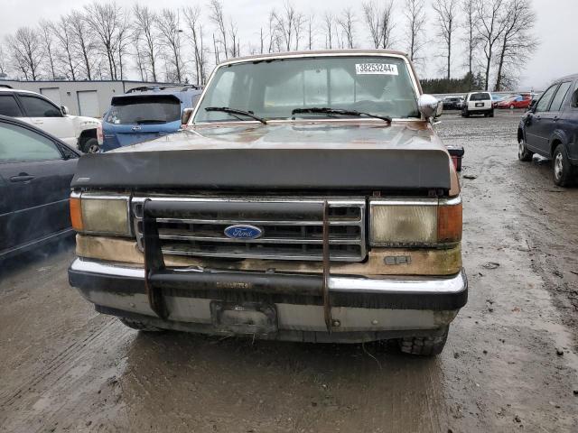 1FTEX15Y0MKA00533 - 1991 FORD F-150 BROWN photo 5