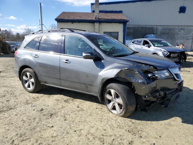 2HNYD2H46BH525468 - 2011 ACURA MDX TECHNOLOGY GRAY photo 4